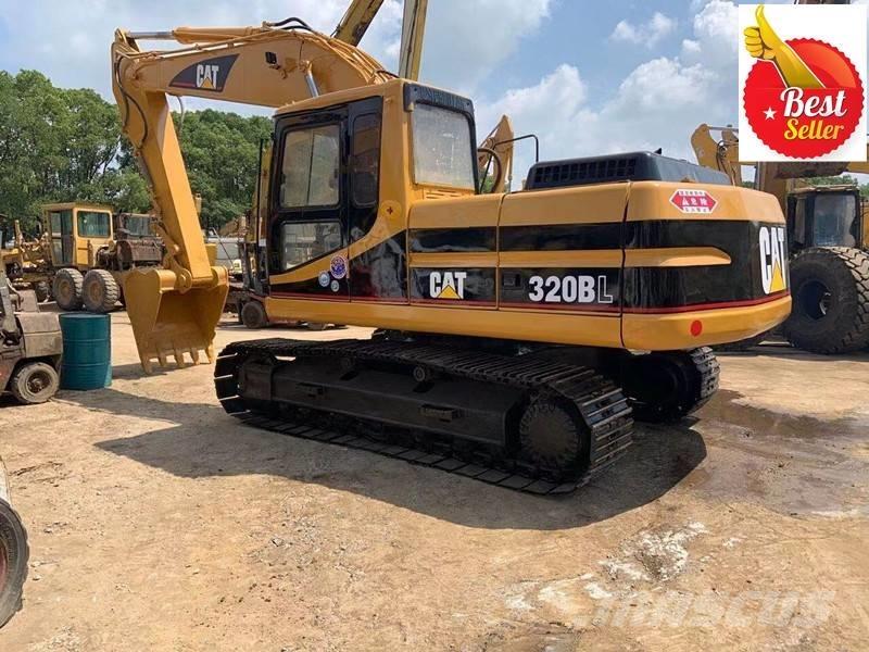 CAT 320 B 大型油圧ショベル12t以上（パワーショベル・ユンボ）