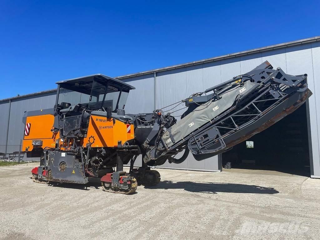 Wirtgen W150CFi アスファルトコールドミリングマシーン