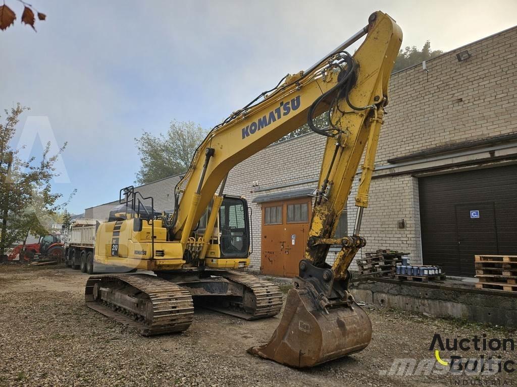 Komatsu PC210LC-11 大型油圧ショベル12t以上（パワーショベル・ユンボ）