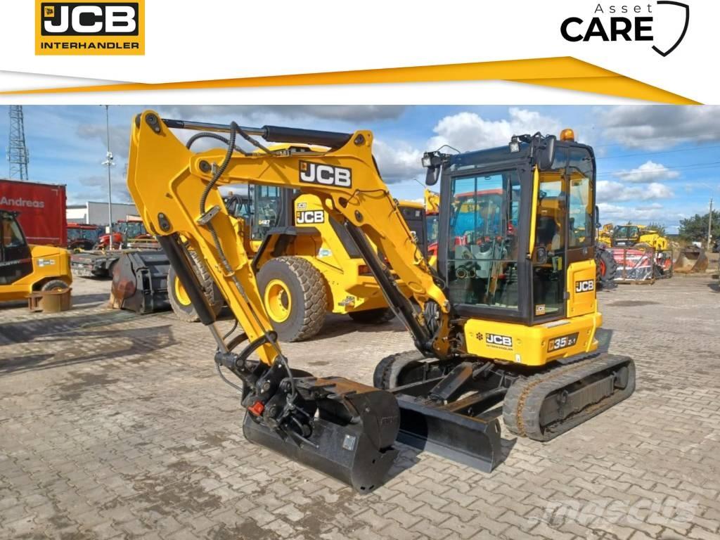 JCB 35 Z ミニ油圧ショベル 7t以下（ミニユンボ・ミニディガー）