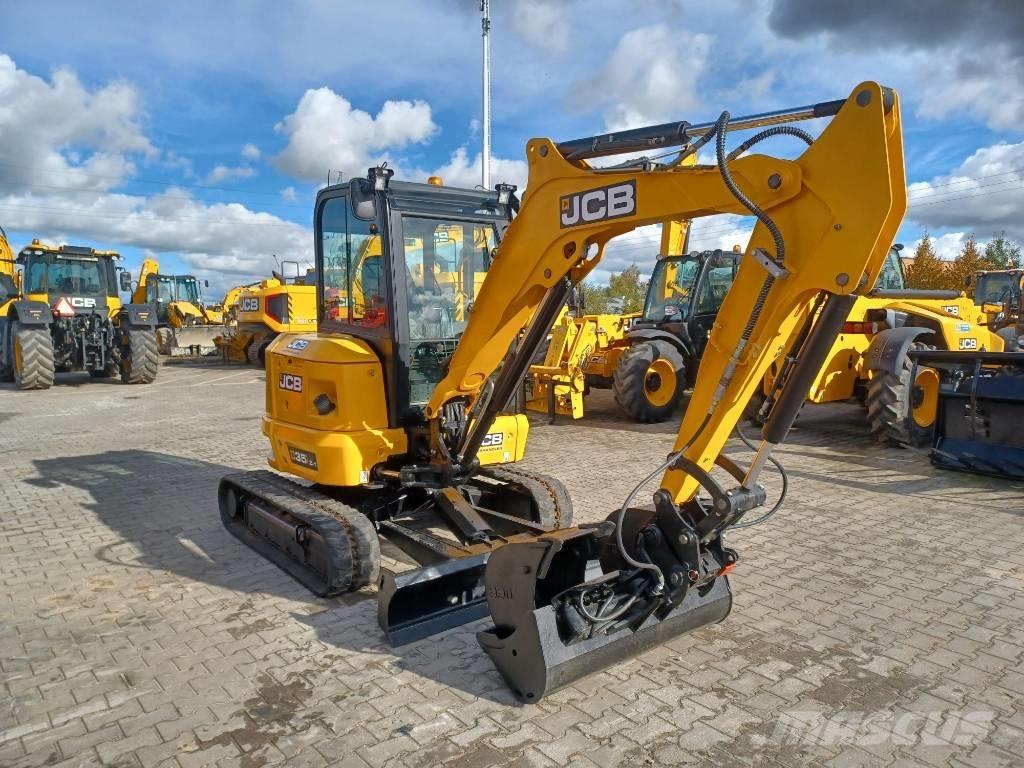 JCB 35 Z ミニ油圧ショベル 7t以下（ミニユンボ・ミニディガー）