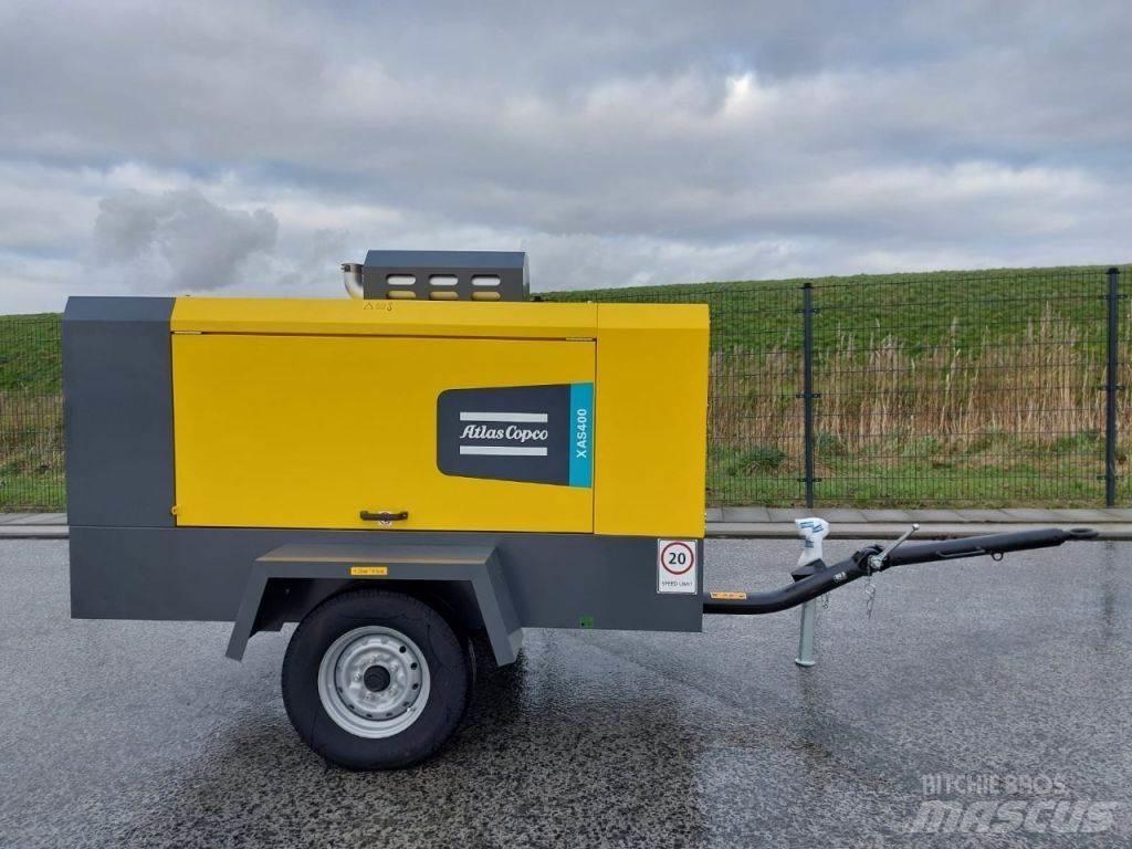Atlas Copco XAS 400 コンプレッサー