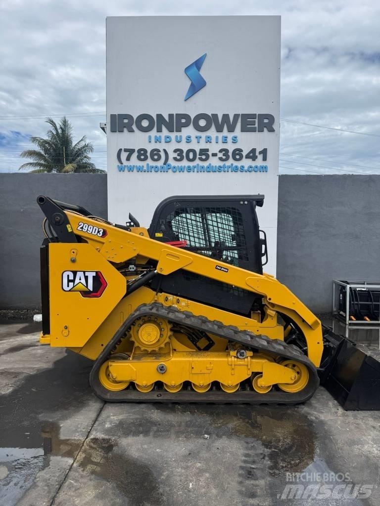 CAT 299 D3 スキッドステアローダー