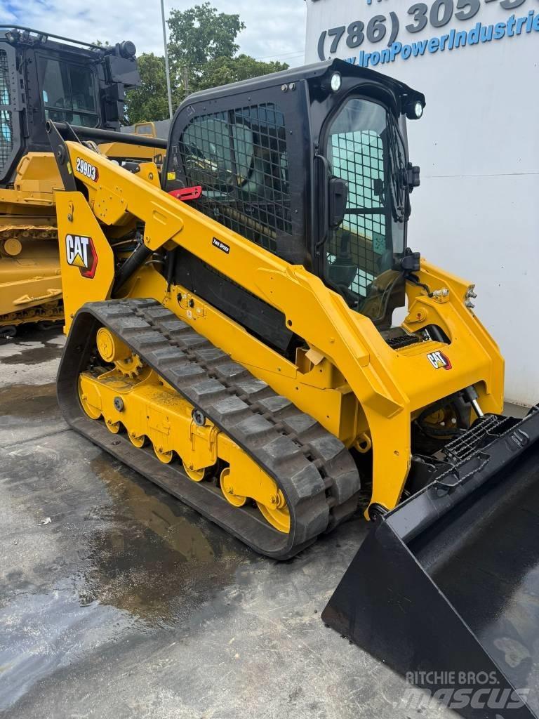 CAT 299 D3 スキッドステアローダー