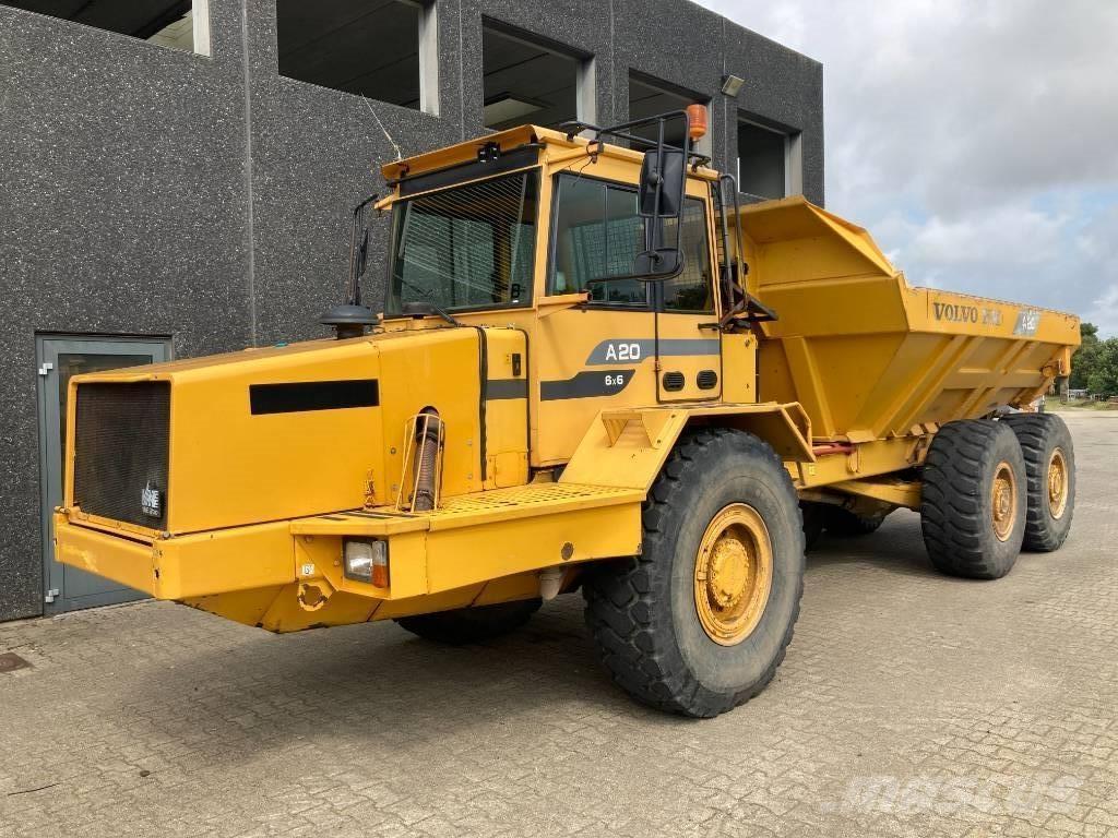 Volvo A 20 6x6 アーティキュレート式ダンプトラック