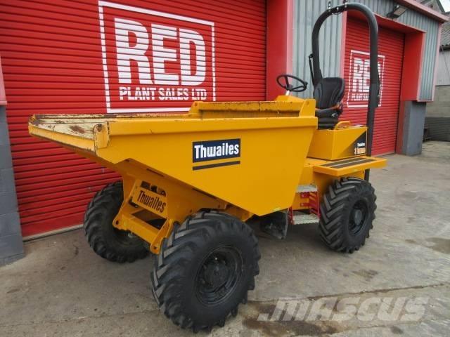 Thwaites 3 ton サイト　ダンプ