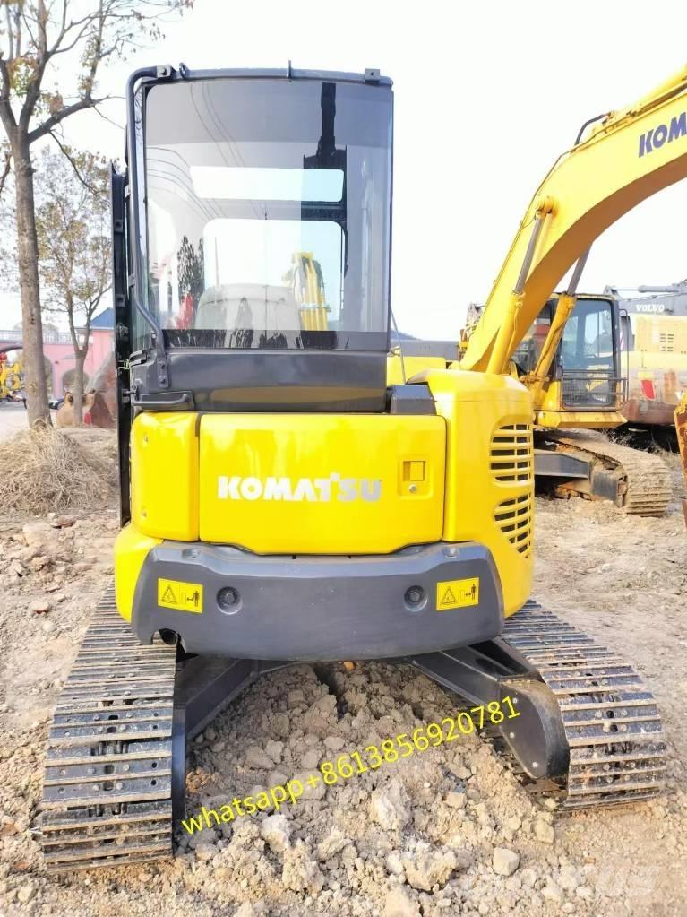 Komatsu PC 40 ミニ油圧ショベル 7t以下（ミニユンボ・ミニディガー）