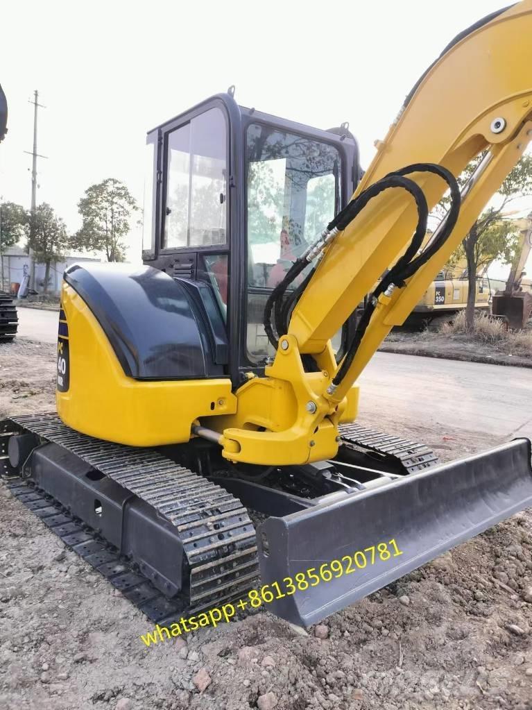 Komatsu PC 40 ミニ油圧ショベル 7t以下（ミニユンボ・ミニディガー）