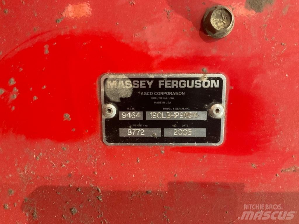 Massey Ferguson 190 スクエアベーラー