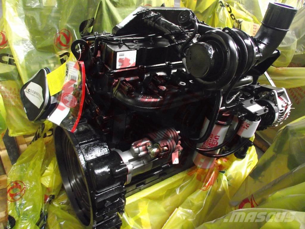Cummins 4BTA3.9-C130 エンジン