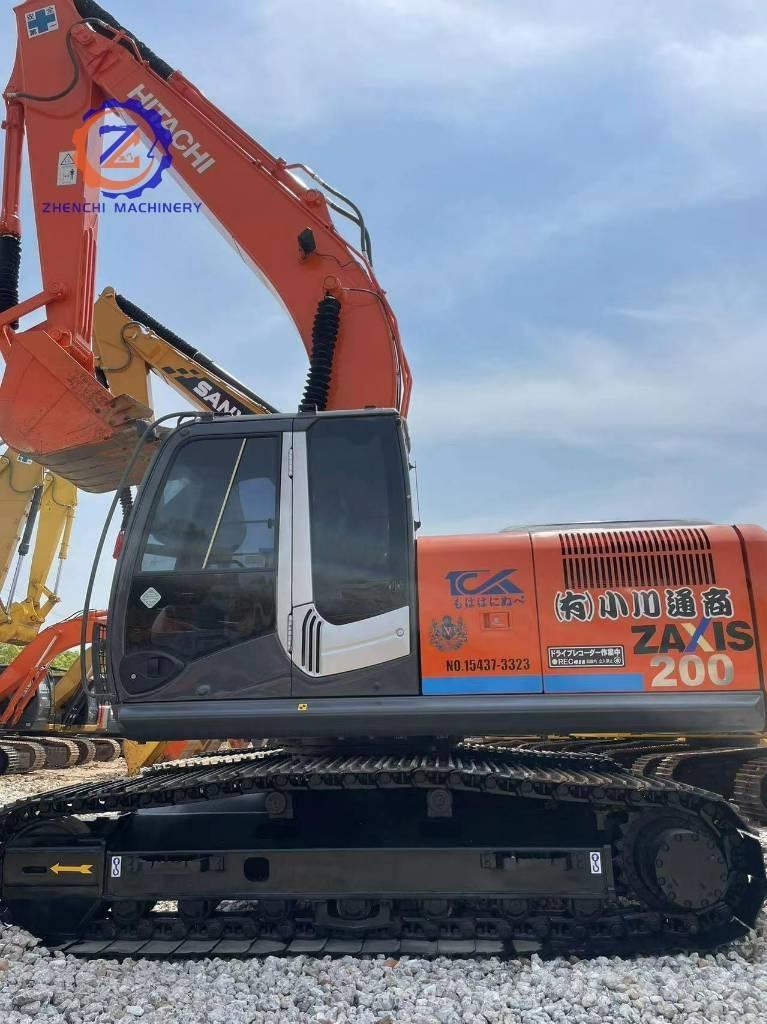 Hitachi ZX 200 LC 大型油圧ショベル12t以上（パワーショベル・ユンボ）