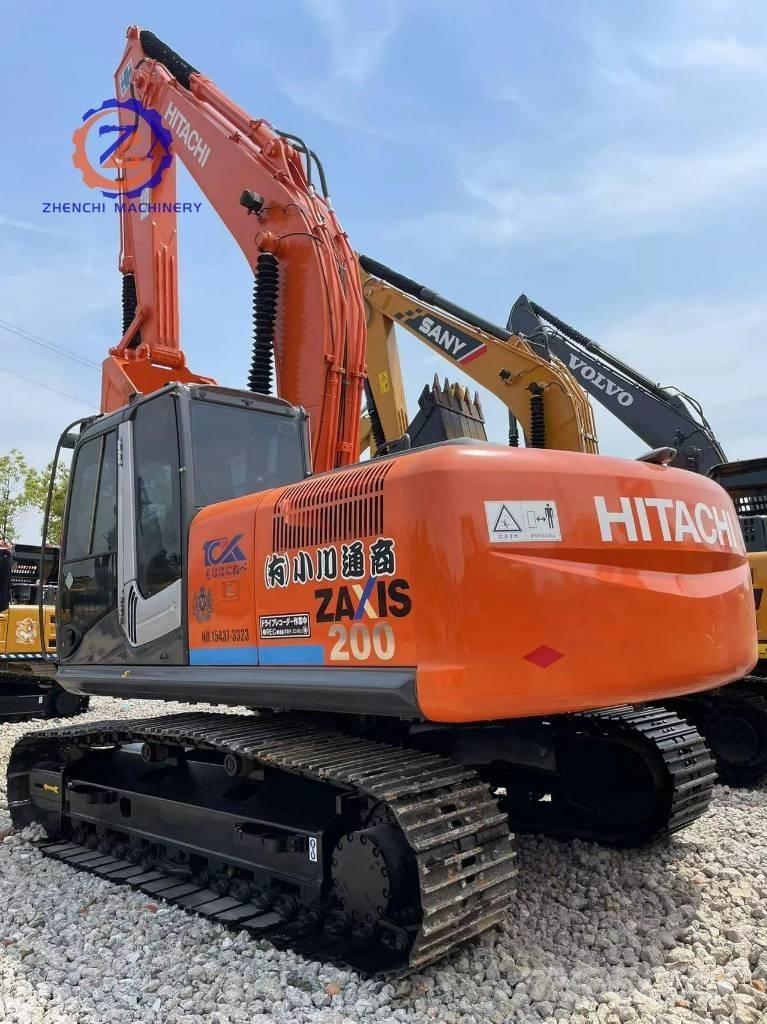 Hitachi ZX 200 LC 大型油圧ショベル12t以上（パワーショベル・ユンボ）