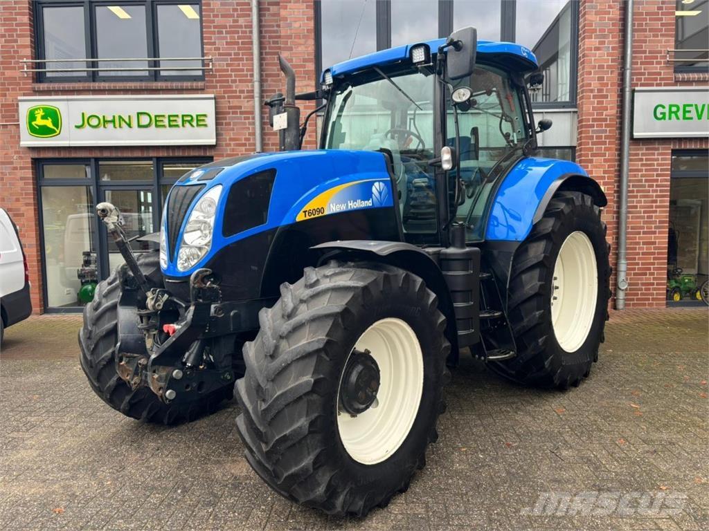 New Holland T6090 トラクター