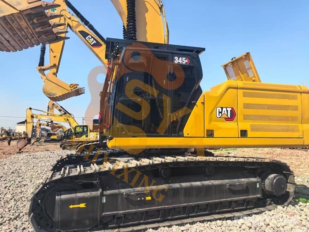 CAT 345GC 大型油圧ショベル12t以上（パワーショベル・ユンボ）
