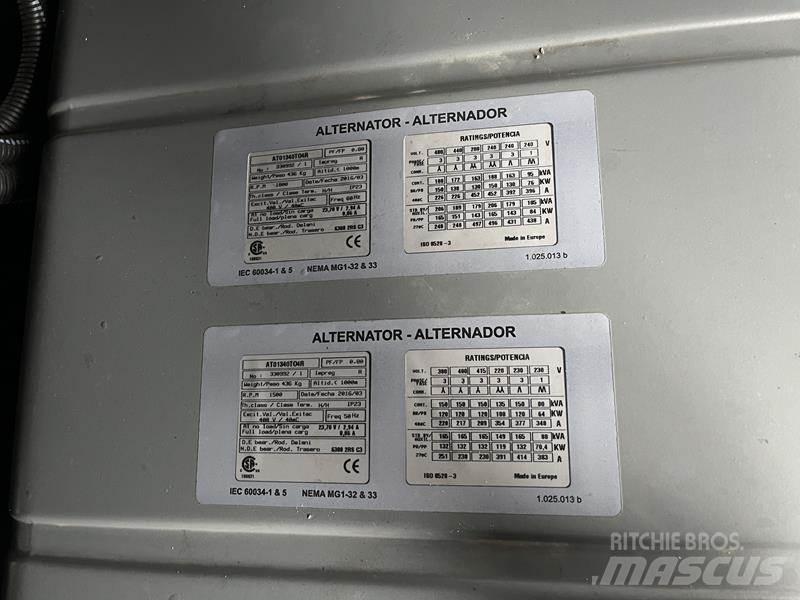 Sdmo R 165 C3 ディーゼル発電機