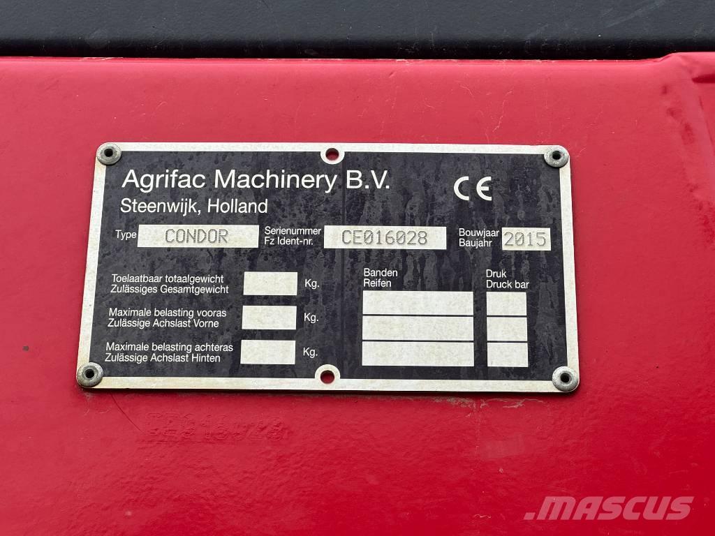 Agrifac CE016028 自走式噴霧器