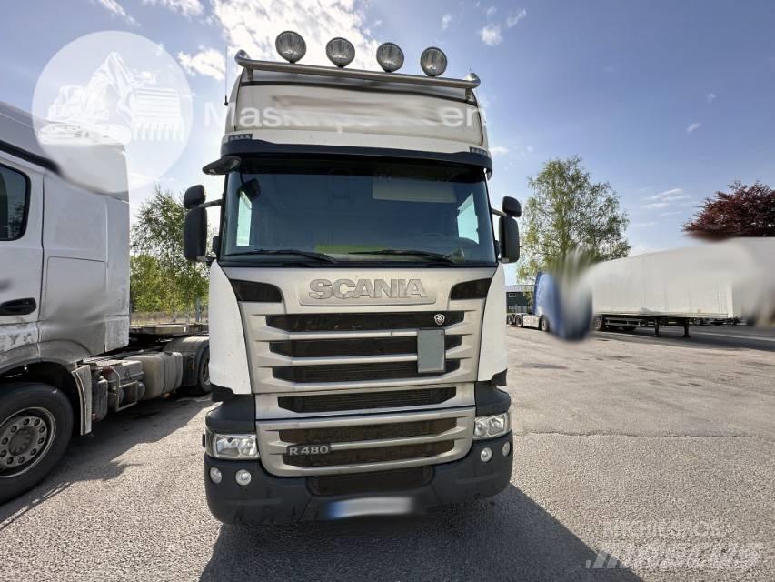 Scania R 480 LA 中古トラクターヘッド | トレーラーヘッド
