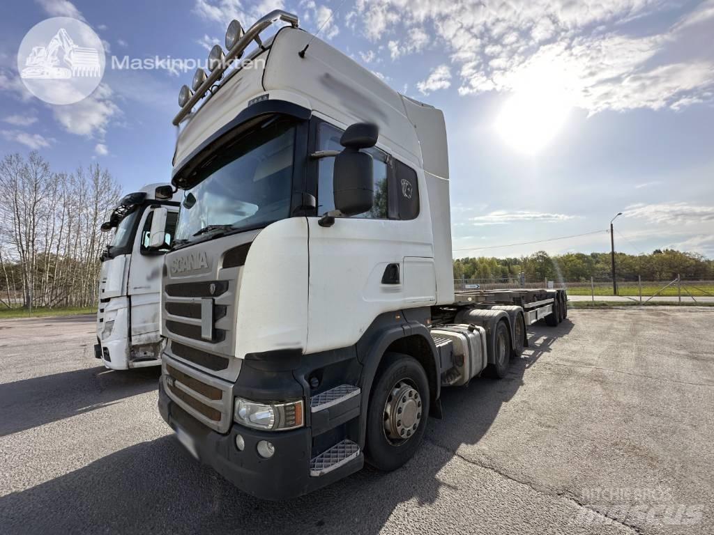 Scania R 480 LA 中古トラクターヘッド | トレーラーヘッド