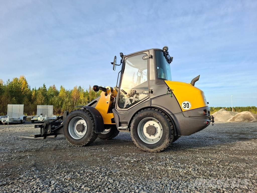 Mecalac AX850-HL ホイールローダー・タイヤショベル