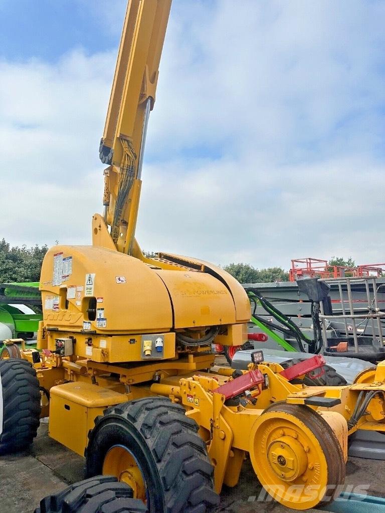 Niftylift RM14 ブームリフト　屈伸型