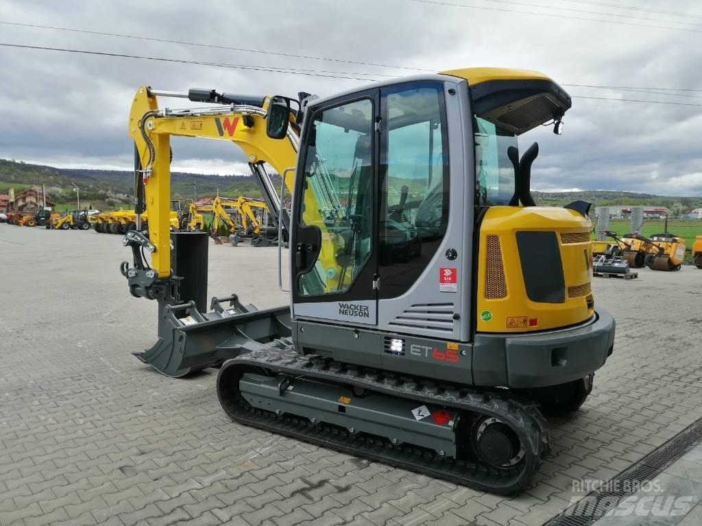 Wacker Neuson ET 65 大型油圧ショベル12t以上（パワーショベル・ユンボ）