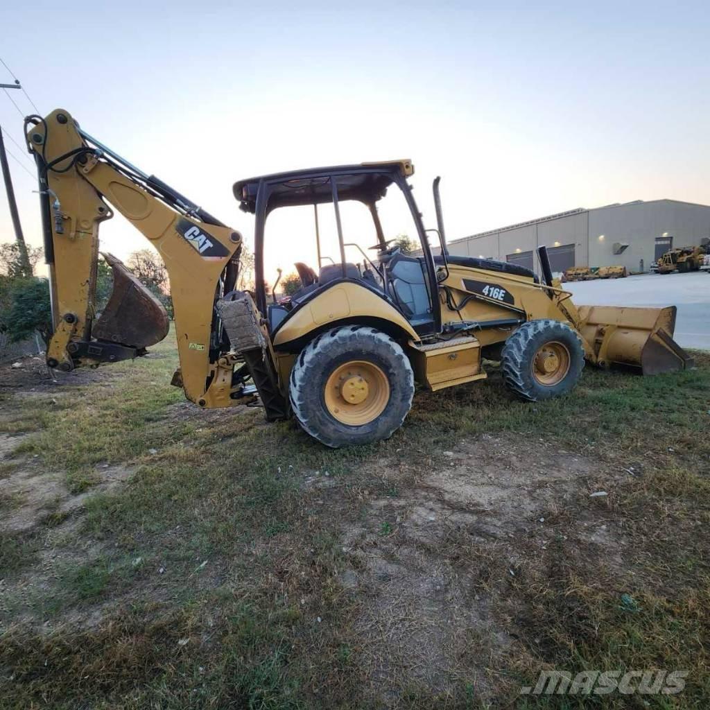 CAT 416 E バックホーローダー
