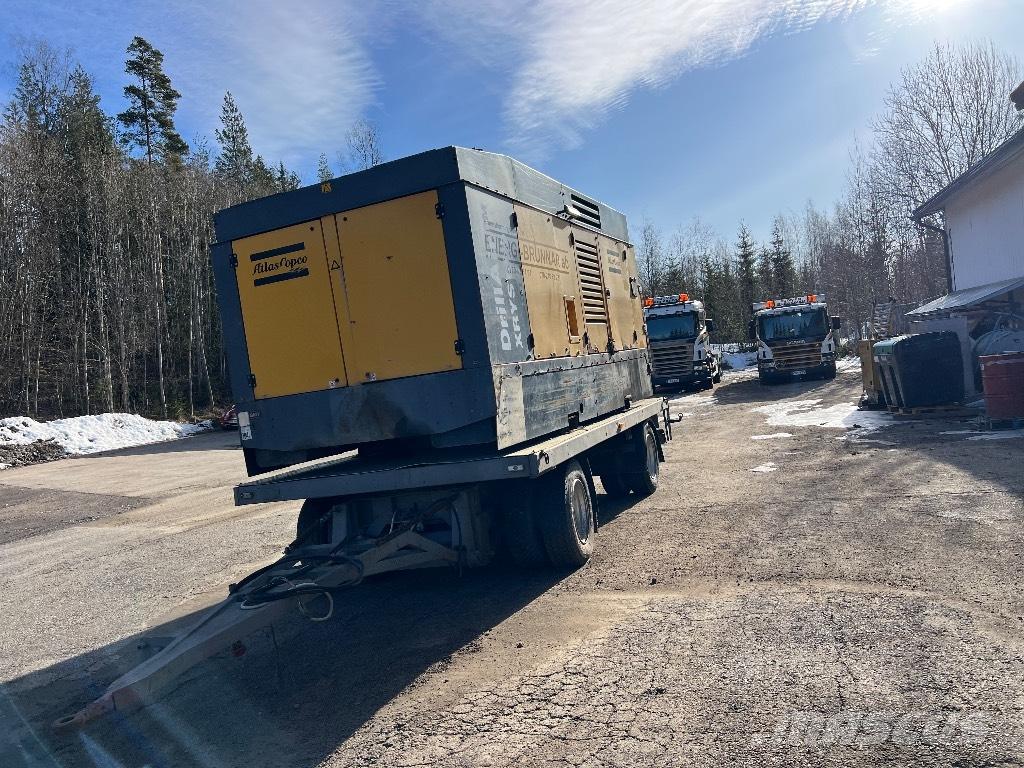 Atlas Copco XRYS 577 コンプレッサー