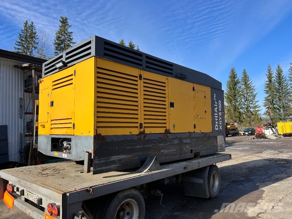 Atlas Copco XRYS 577 コンプレッサー