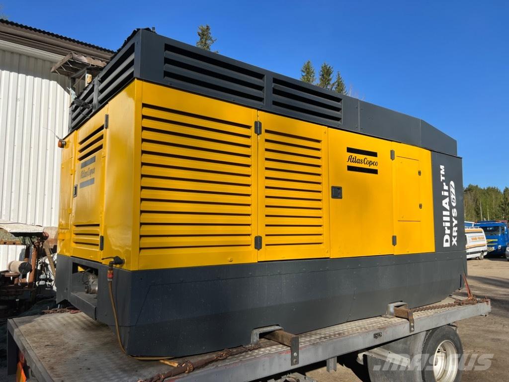 Atlas Copco XRYS 577 コンプレッサー