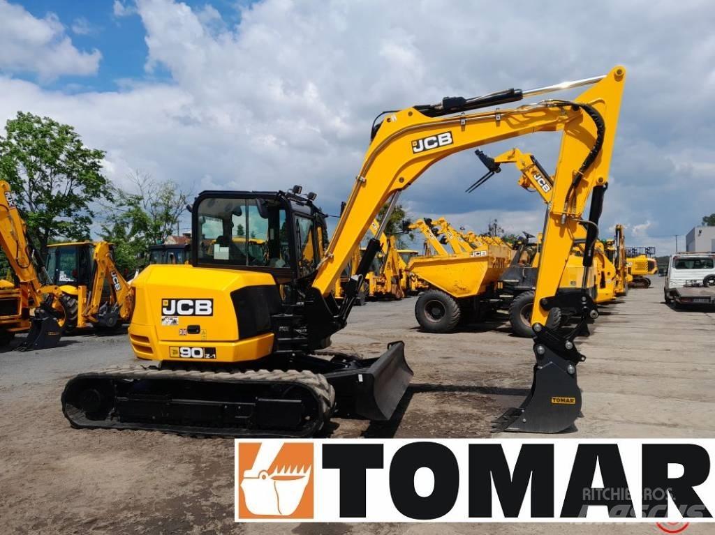 JCB 90 Z-1 中型油圧ショベル 7ｔ-12ｔ（ユンボ・パワーショベル・バックホー）