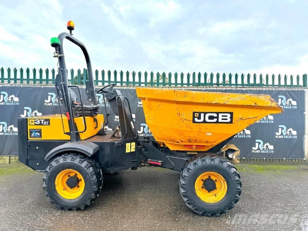 JCB 3 T Swivel サイト　ダンプ
