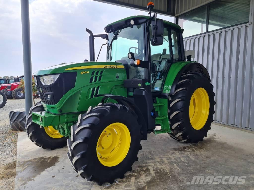 John Deere 6110 M トラクター