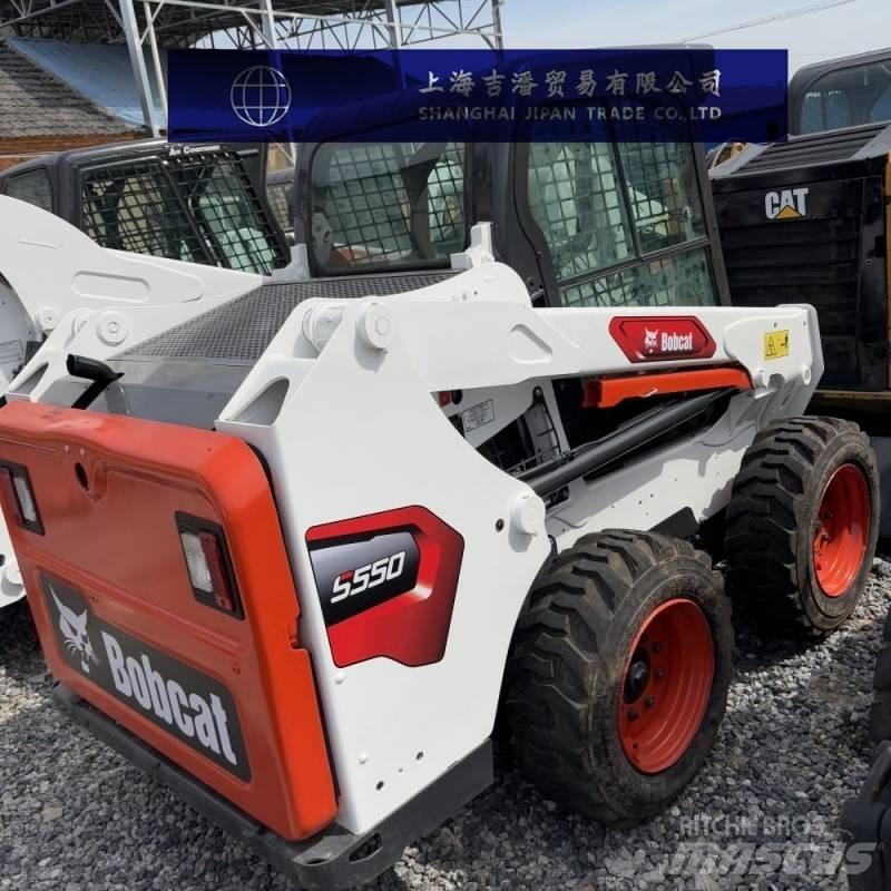 Bobcat S 550 スキッドステアローダー