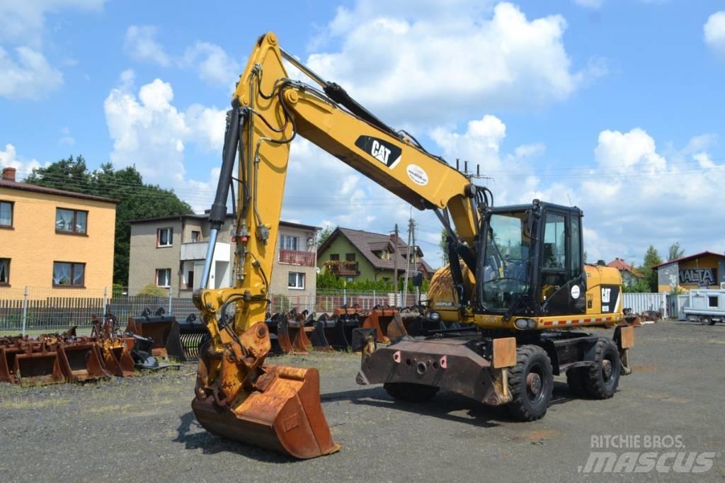 CAT M 315 D ホイール式油圧ショベル（パワーショベル・ユンボ・バックホー）