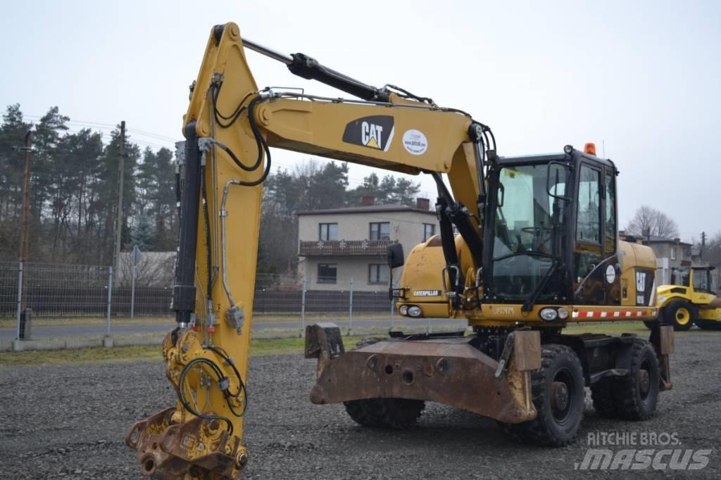 CAT M 315 D ホイール式油圧ショベル（パワーショベル・ユンボ・バックホー）