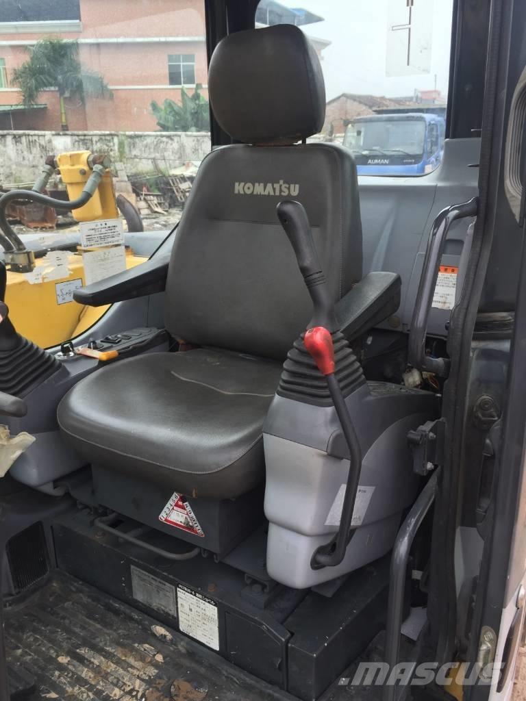 Komatsu pc78us 中型油圧ショベル 7ｔ-12ｔ（ユンボ・パワーショベル・バックホー）