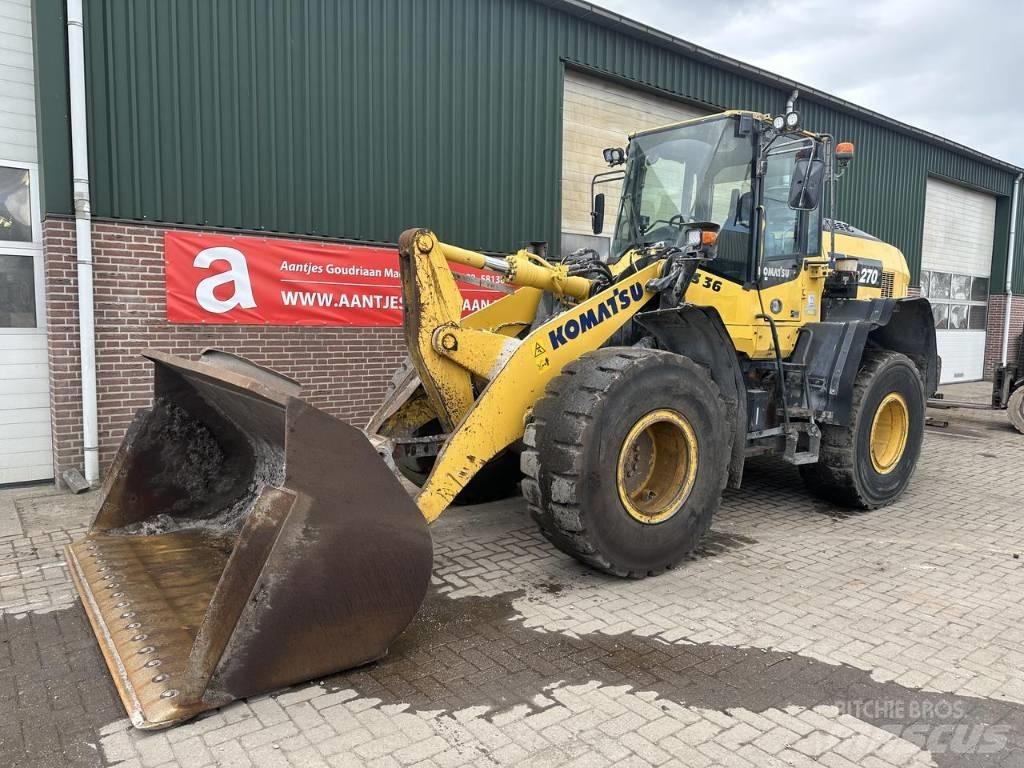 Komatsu WA270 8 ホイールローダー・タイヤショベル