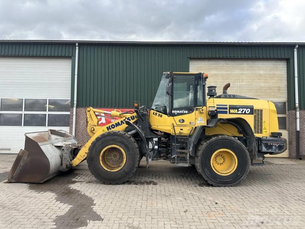 Komatsu WA270 8 ホイールローダー・タイヤショベル