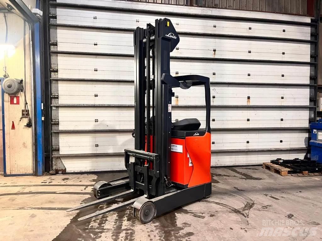 Linde R14-01 リーチフォークリフト