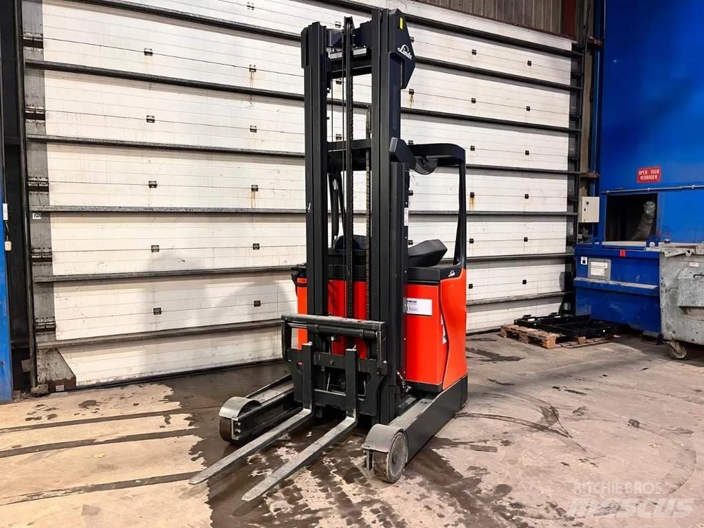 Linde R14-01 リーチフォークリフト