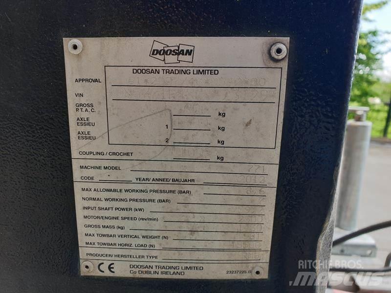 Doosan 7 / 71 - N コンプレッサー
