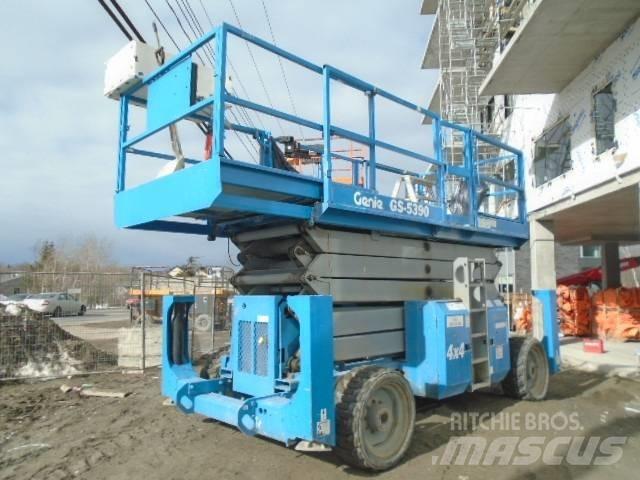 Genie GS 5390 シザースリフト