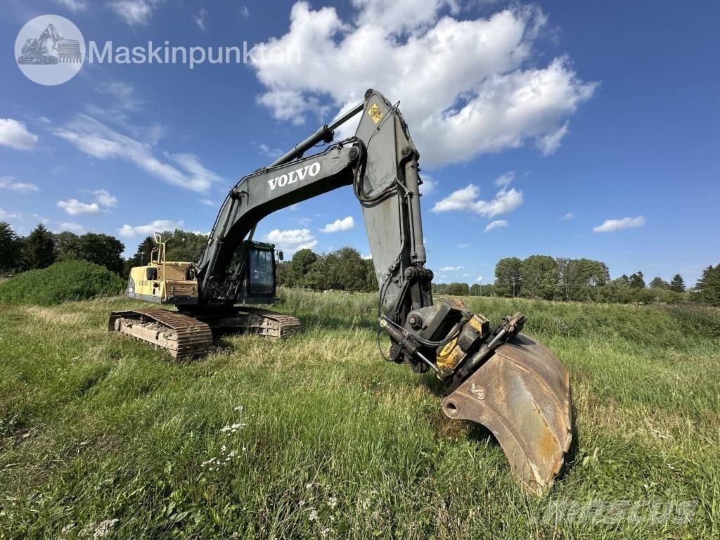 Volvo EC 290 C L 大型油圧ショベル12t以上（パワーショベル・ユンボ）