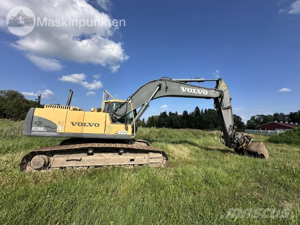 Volvo EC 290 C L 大型油圧ショベル12t以上（パワーショベル・ユンボ）