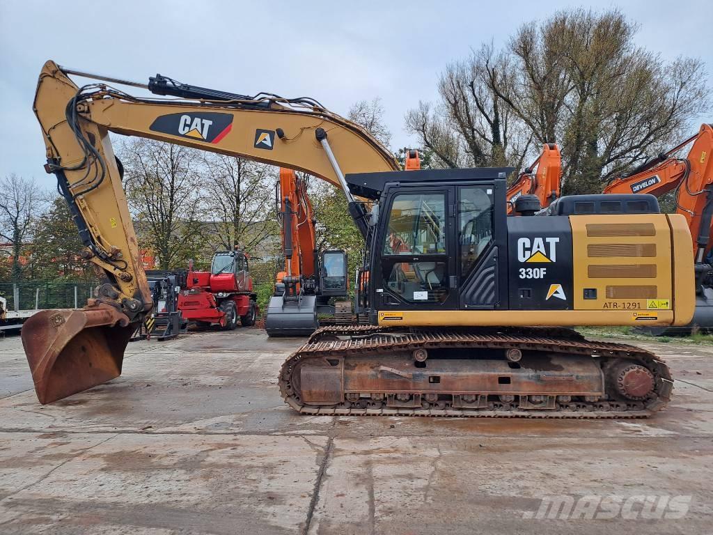 CAT 330FLN 大型油圧ショベル12t以上（パワーショベル・ユンボ）
