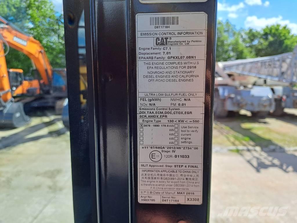 CAT 330FLN 大型油圧ショベル12t以上（パワーショベル・ユンボ）
