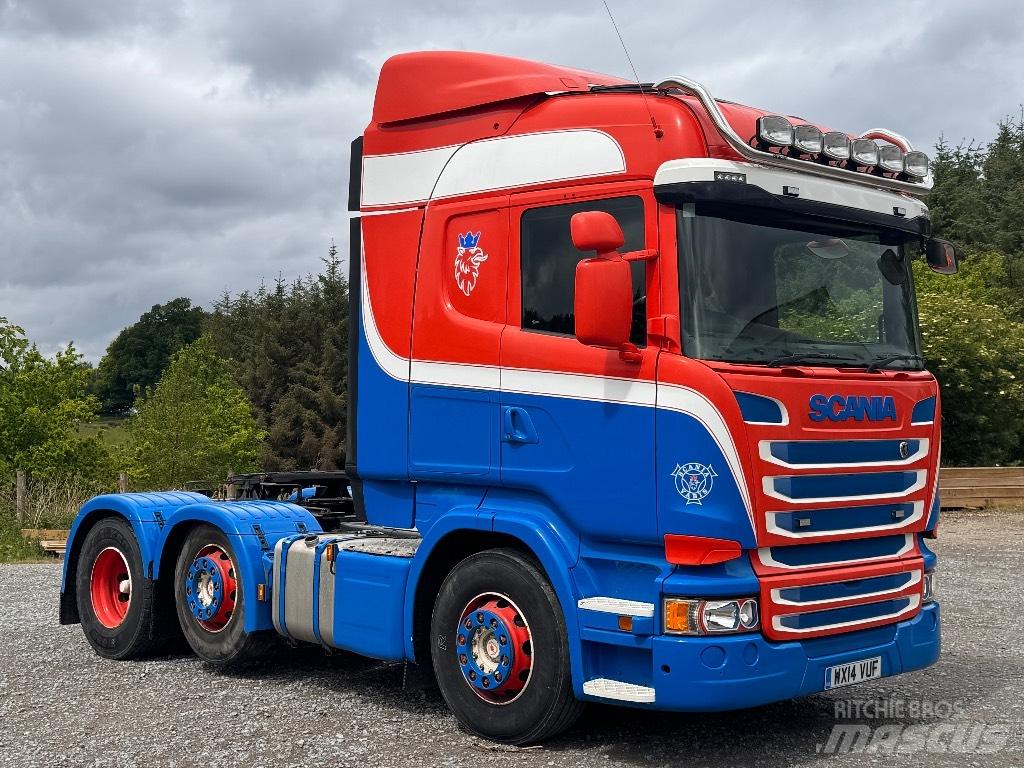 Scania R 450 中古トラクターヘッド | トレーラーヘッド