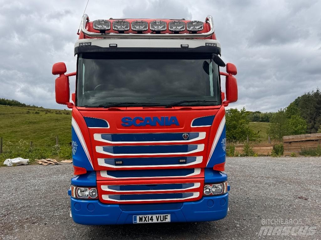Scania R 450 中古トラクターヘッド | トレーラーヘッド