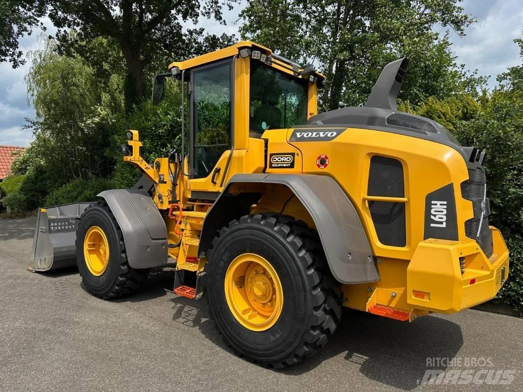 Volvo L 60 H ホイールローダー・タイヤショベル