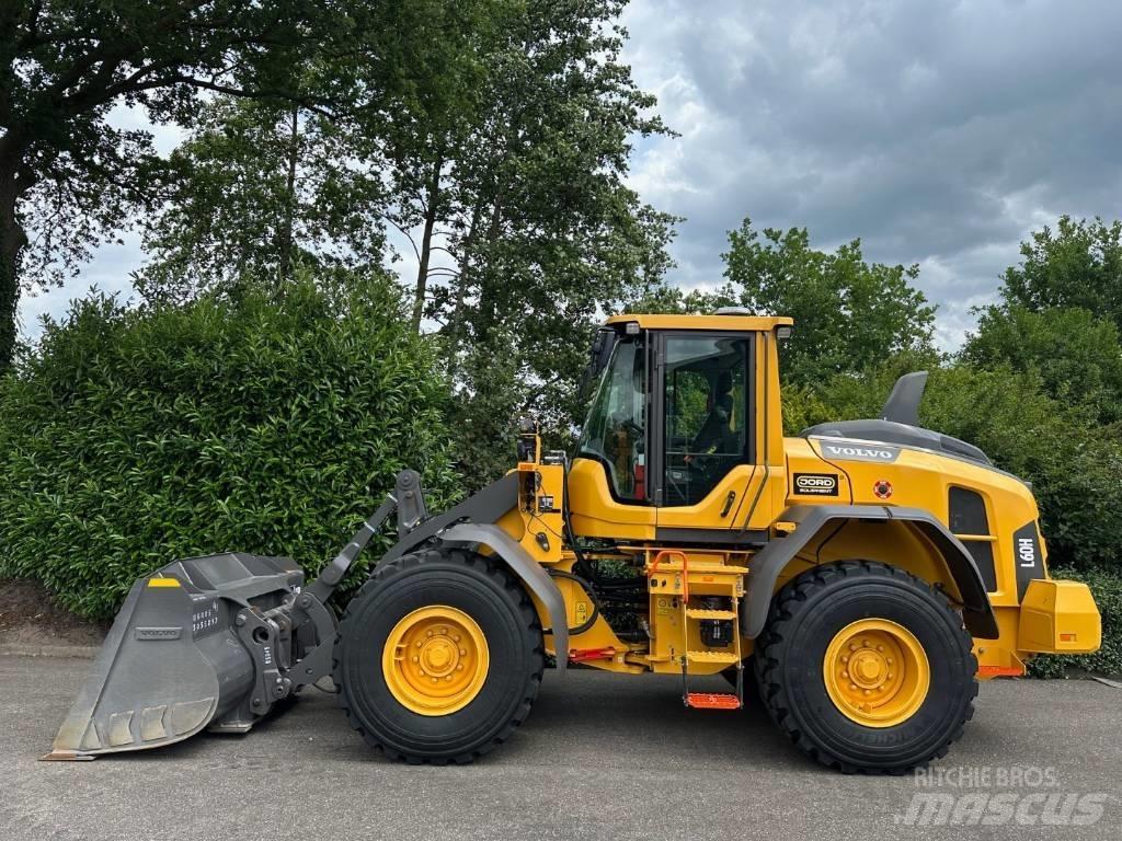 Volvo L 60 H ホイールローダー・タイヤショベル